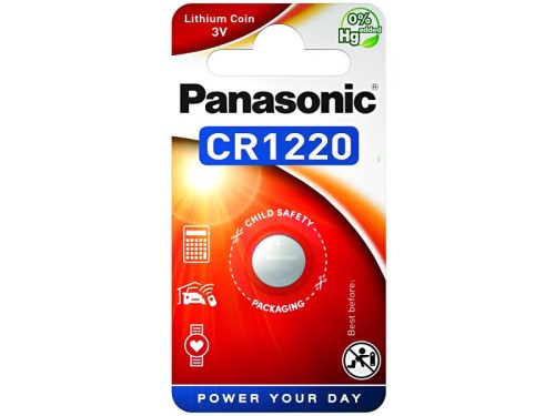 Panasonic lítium gombelem 3 V CR2012