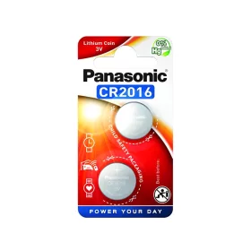 Panasonic lítium gombelem 3 V (2 db/cs) CR2016
