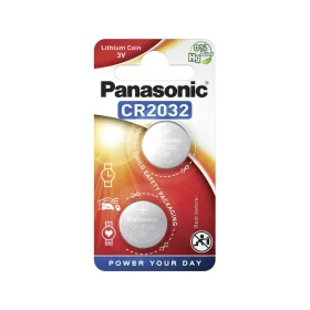 Panasonic lítium gombelem 3 V (2 db/cs) CR2032