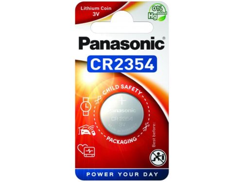 Panasonic lítium gombelem 3 V CR2354