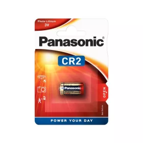 Panasonic lítium gombelem 3 V CR2