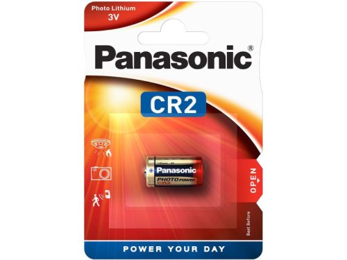 Panasonic lítium gombelem 3 V CR2