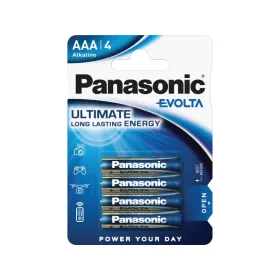 Panasonic EVOLTA AAA/mikro szupertartós alkáli elem 1,5 V (4 db/cs)