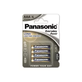 Panasonic AAA/mikro tartós alkáli elem 1,5 V (4 db/cs)