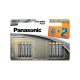 Panasonic AAA/mikro tartós alkáli elem 1,5 V (8 db/cs)
