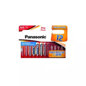 Panasonic AAA/mikro tartós alkáli elem 1,5 V (12 db/cs)