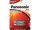 Panasonic AAA/mikro tartós alkáli elem 1,5 V (2 db/cs)