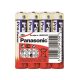 Panasonic AAA/mikro tartós alkáli elem 1,5 V (4 db/cs)