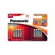 Panasonic AAA/mikro tartós alkáli elem 1,5 V (8 db/cs)