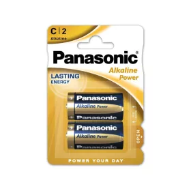 Panasonic C/baby tartós alkáli elem 1,5 V (2 db/cs)