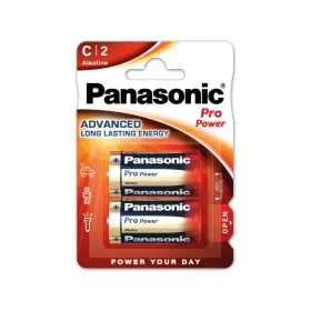 Panasonic C/baby tartós alkáli elem 1,5 V (2 db/cs)