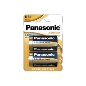 Panasonic D/góliát tartós alkáli elem 1,5 V (2 db/cs)