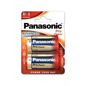 Panasonic D/góliát tartós alkáli elem 1,5 V (2 db/cs)