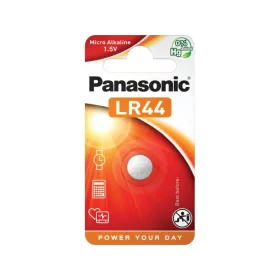 Panasonic alkáli gombelem 1,5 V LR44