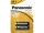 Panasonic AA/ceruza tartós alkáli elem 1,5 V (2 db/cs)
