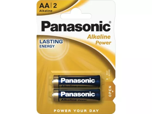 Panasonic AA/ceruza tartós alkáli elem 1,5 V (2 db/cs)