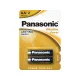Panasonic AA/ceruza tartós alkáli elem 1,5 V (2 db/cs)
