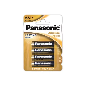 Panasonic AA/ceruza tartós alkáli elem 1,5 V (4 db/cs)