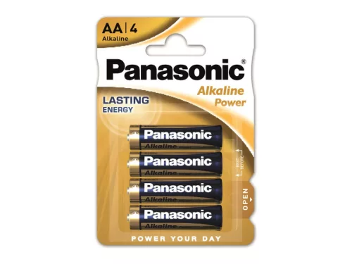 Panasonic AA/ceruza tartós alkáli elem 1,5 V (4 db/cs)