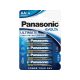 Panasonic EVOLTA AA/ceruza szupertartós alkáli elem 1,5 V (4 db/cs)