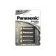 Panasonic AA/ceruza tartós alkáli elem 1,5 V (4 db/cs)