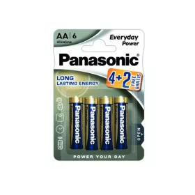Panasonic AA/ceruza tartós alkáli elem 1,5 V (6 db/cs)