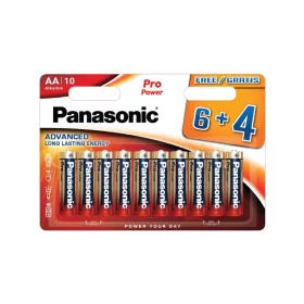 Panasonic AA/ceruza tartós alkáli elem 1,5 V (10 db/cs)