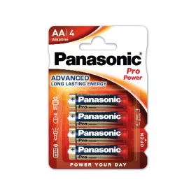 Panasonic AA/ceruza tartós alkáli elem 1,5 V (4 db/cs)