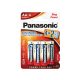 Panasonic AA/ceruza tartós alkáli elem 1,5 V (6 db/cs)