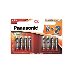 Panasonic AA/ceruza tartós alkáli elem 1,5 V (8 db/cs)