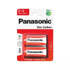 Panasonic C/baby cink-mangán tartós elem 1,5 V (2 db/cs)