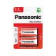 Panasonic C/baby cink-mangán tartós elem 1,5 V (2 db/cs)