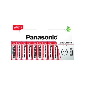 Panasonic AA/ceruza cink-mangán tartós elem 1,5 V (12 db/cs)