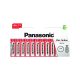 Panasonic AA/ceruza cink-mangán tartós elem 1,5 V (12 db/cs)