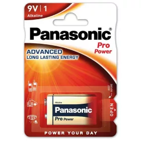 Panasonic pro power alkáli 9V elem 6LR61 BL/1