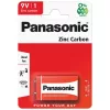 Panasonic féltartós 9V (6F22) elem BL/1