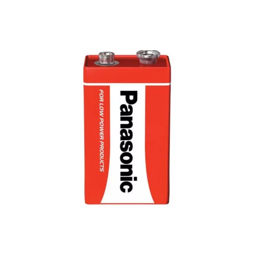 Panasonic féltartós 9V (6F22) elem BL/1