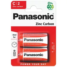 Panasonic féltartós baby elem (R14) BL/2