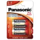 Panasonic pro power alkáli baby elem (LR14) BL/2