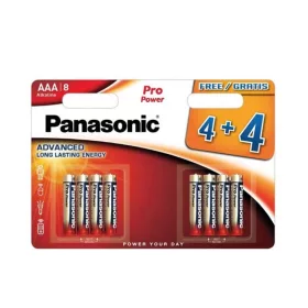 Panasonic pro power alkáli mikro elem AAA (LR3) BL/8