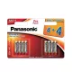 Panasonic pro power alkáli mikro elem AAA (LR3) BL/8