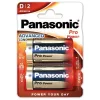 Panasonic pro power alkáli góliát elem (LR20) BL/2