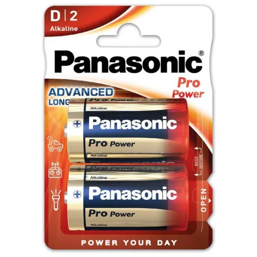 Panasonic pro power alkáli góliát elem (LR20) BL/2