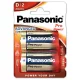 Panasonic pro power alkáli góliát elem (LR20) BL/2