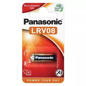 Panasonic alkáli riasztó elem lRV08 (12V) B1