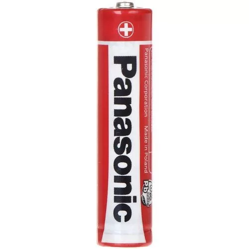 Panasonic zinc féltartós ceruza elem AA (R6RZ/12HH) (1,5V) B12