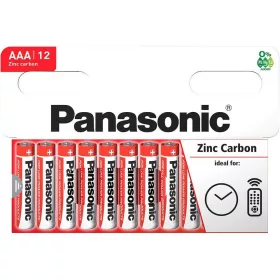 Panasonic féltartós mikro elem AAA (R03RZ/12HH) BL/12