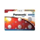 Panasonic lithium gombelem CR2016 (3V) B6