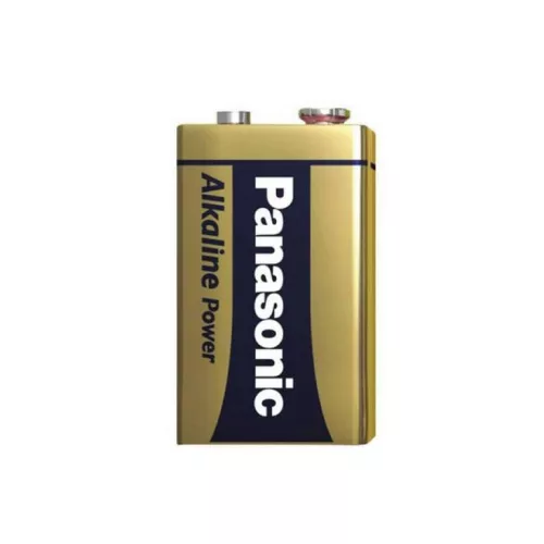 Panasonic alkáli 9V elem 6LR61 BL/1