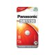Panasonic ezüstoxid gombelem 1,55 V SR1130